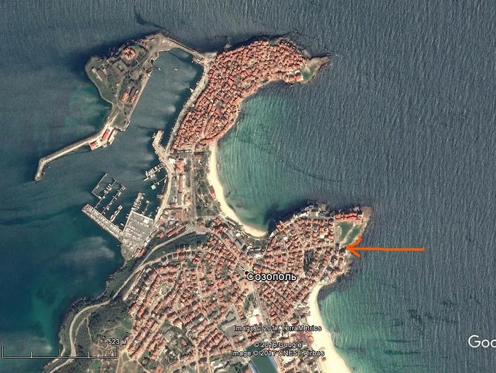 Бряг На Радостта Joy Beach Apartment Sozopol